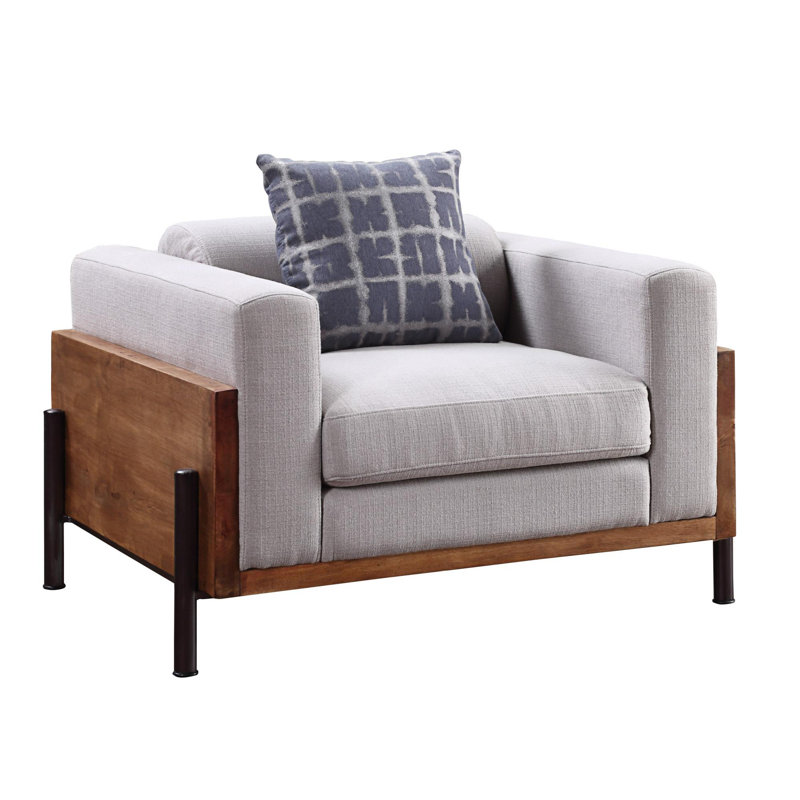 Fauteuil d'appoint moderne