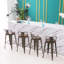 Tabouret de bar et de bar Divya-1062144432-963354809