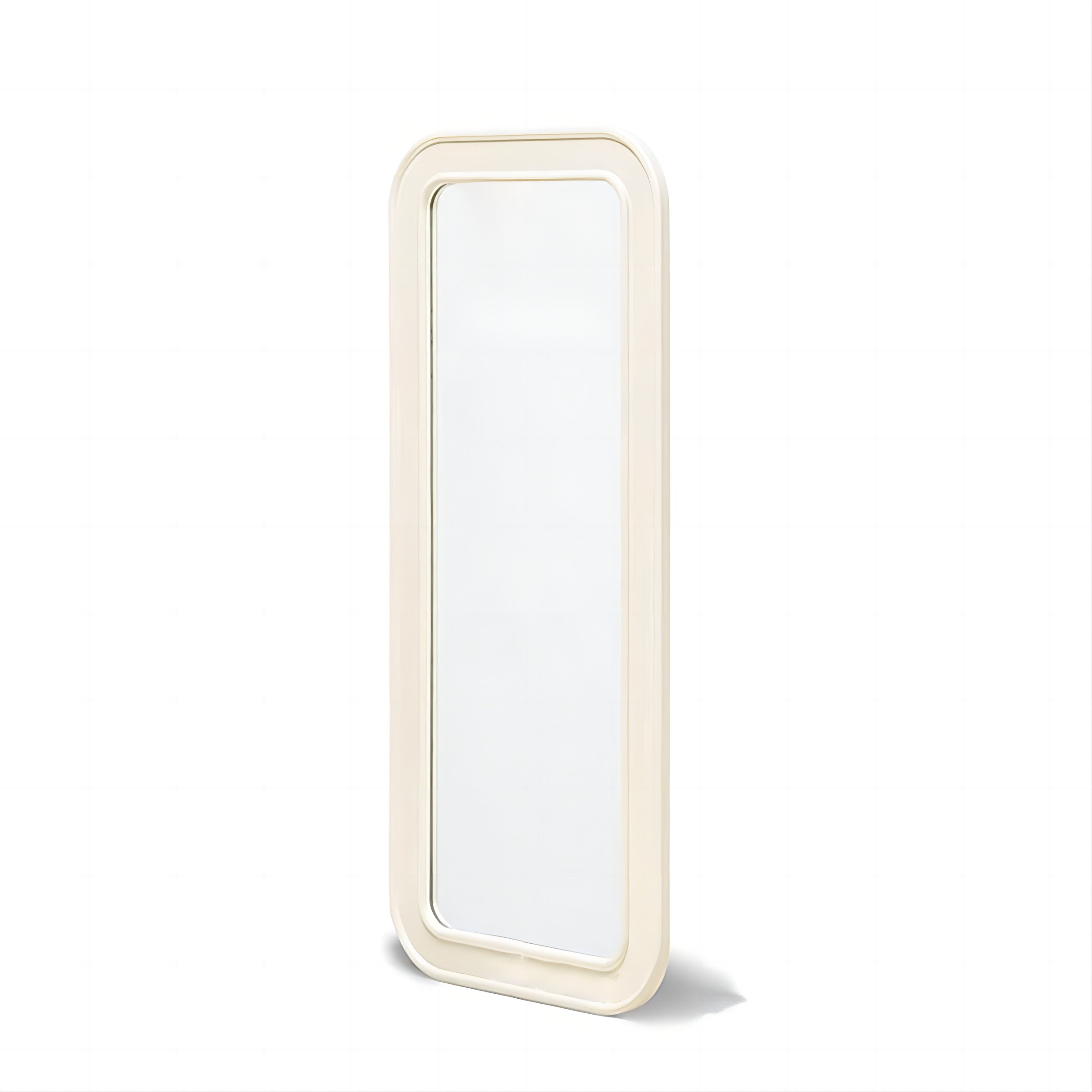 iCool Appliances Solid + Manufactured Wood Rectangle Floor Mirror | Wayfair