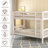 Bunk Bed With Ladder,White ( OLD SKU: LP000066AAK)