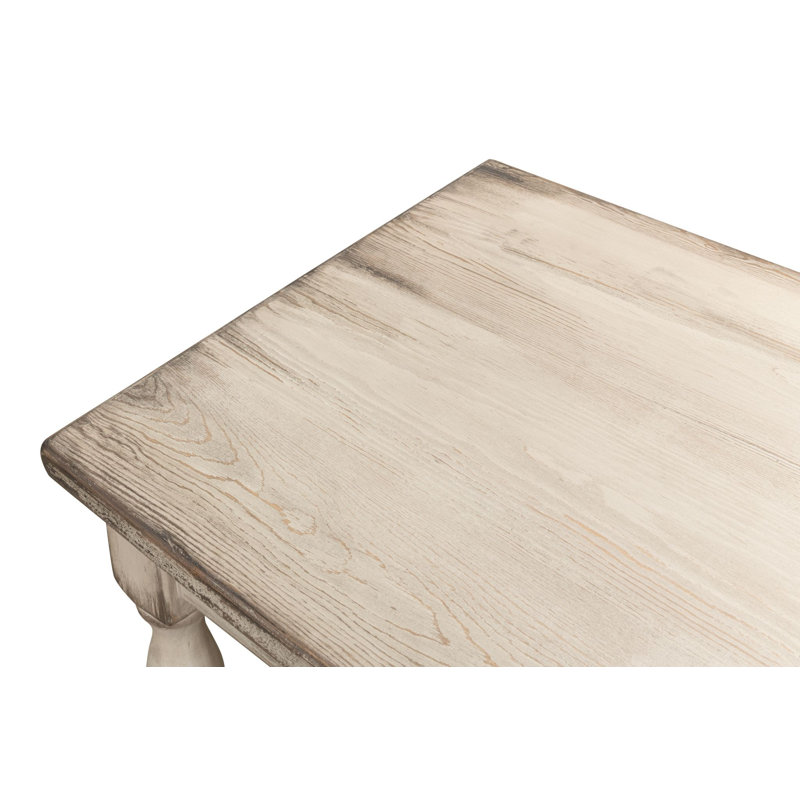 Jensen 95'' W Solid Wood Console Table