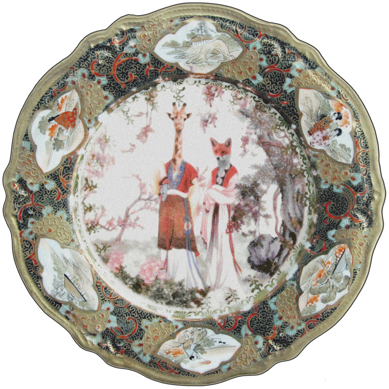 Round Webbe 200cm X 200cm Area Rug