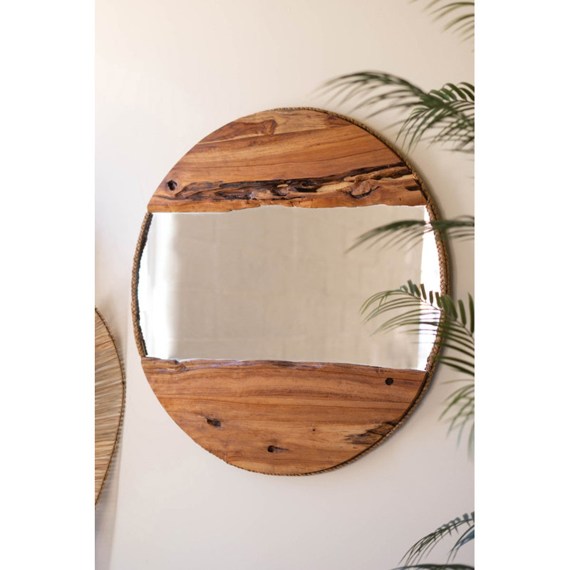MIROIR EN BOIS RECYCLÉ