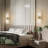 Dru Iron Flush Mounted Sconce