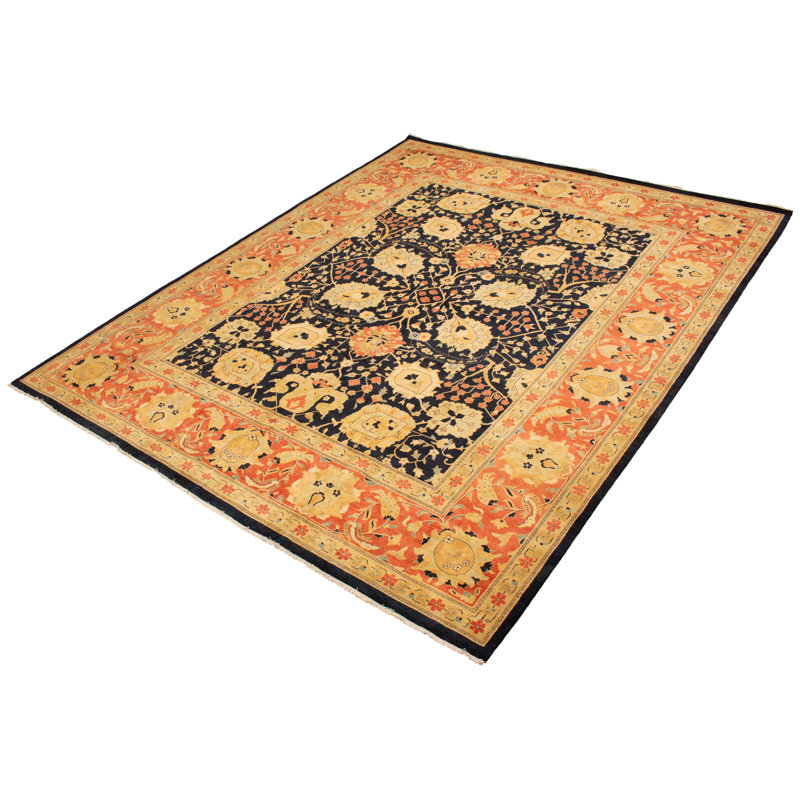 Tapis bleu foncé 18 pi 20 po x 15 pi 2 po Arabelle 18 de 20 Arabelle
