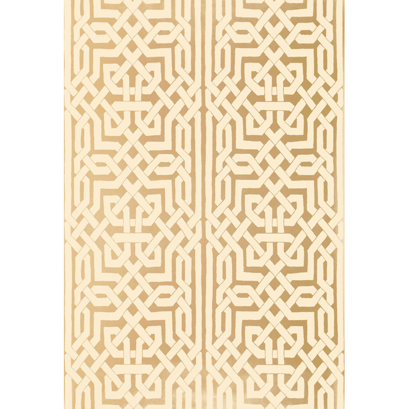 Malaga Wallpaper, Gold