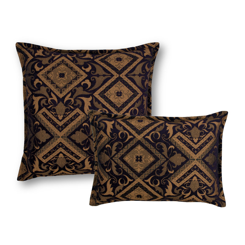 Floral Throw Pillow