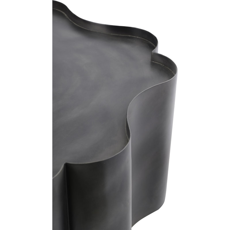 Table basse Eloise, Noir antique