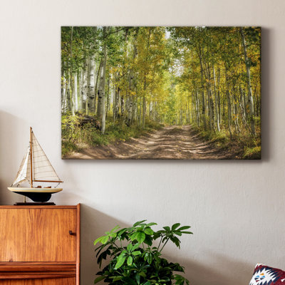 Aspen Drive - Impression sur toile tendue