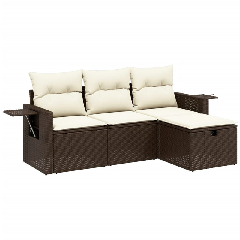 Ensemble de canapé de jardin Vidaxl