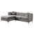 Velours gris velours est en rupture de stock