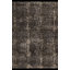 Tapis noir à motif abstrait Zeringue-19308718