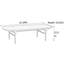 Table basse moderne