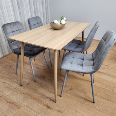 Ingo 4 - Person Dining Set