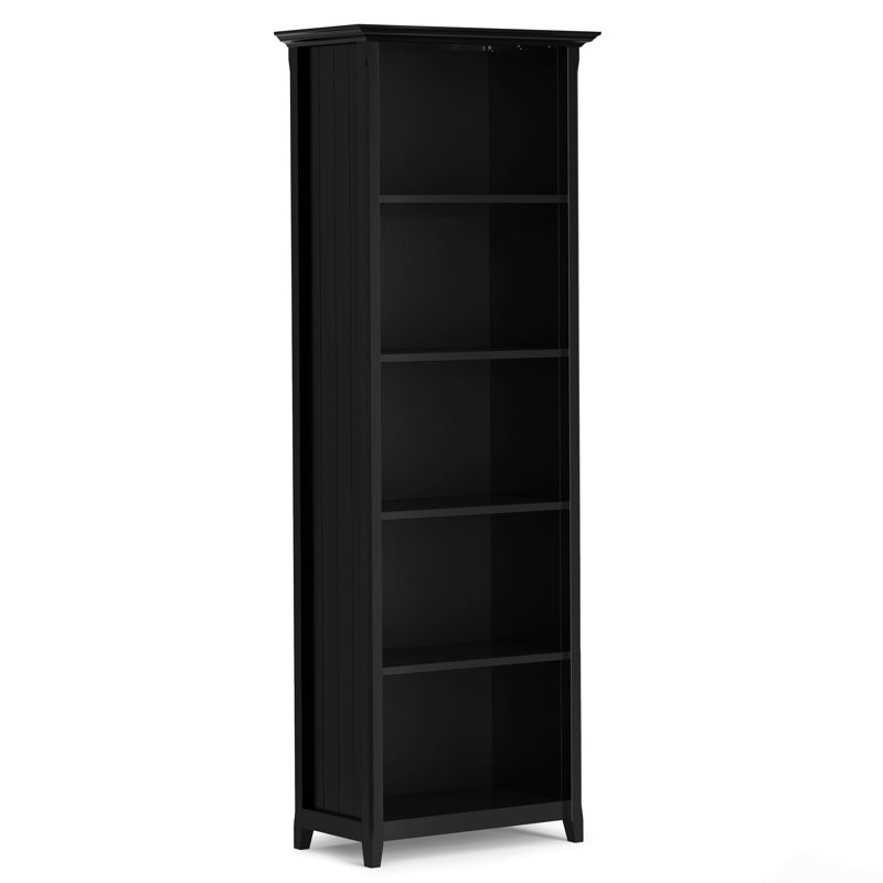 Bibliothèque de bureau à 5 tablettes