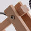 Johanna Wood Plug-in Swing Arm Sconce