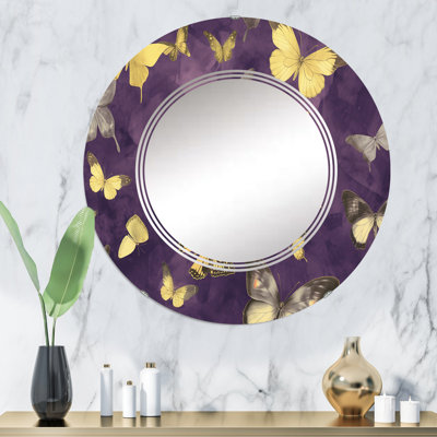 Newbrook Circle Wall Mirror