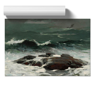 Summer Squall by Winslow Homer - No Frame Painting