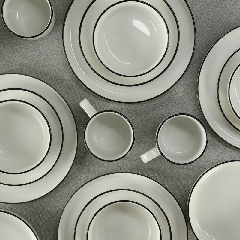 BIA Cordon Bleu 16 Piece Silhouette Dinner Set