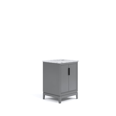 24" Single Bathroom Vanity Set