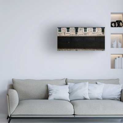 "Clive Branson Condos In Perth Over The Tay River", art sur toile