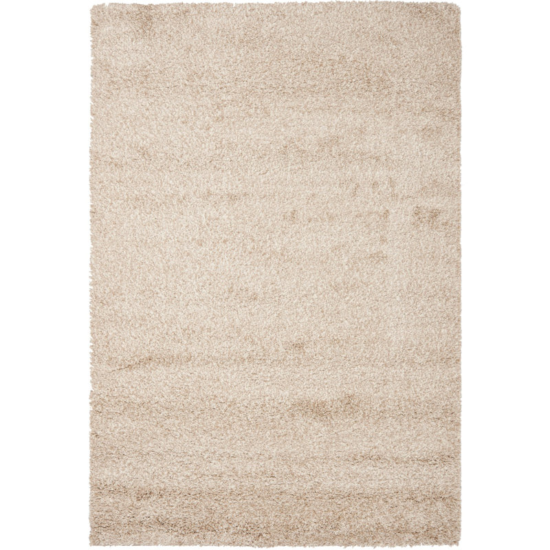 Nayele Shag Performance Solid Color Rug, Rectangle 8' x 10'