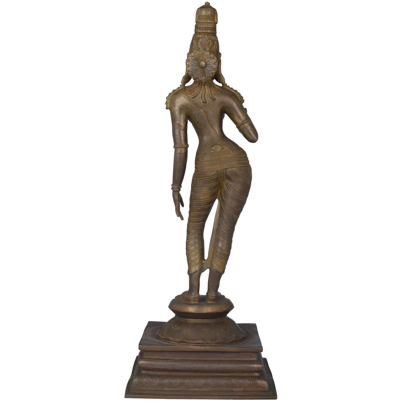 Uma debout, Teinte bronze