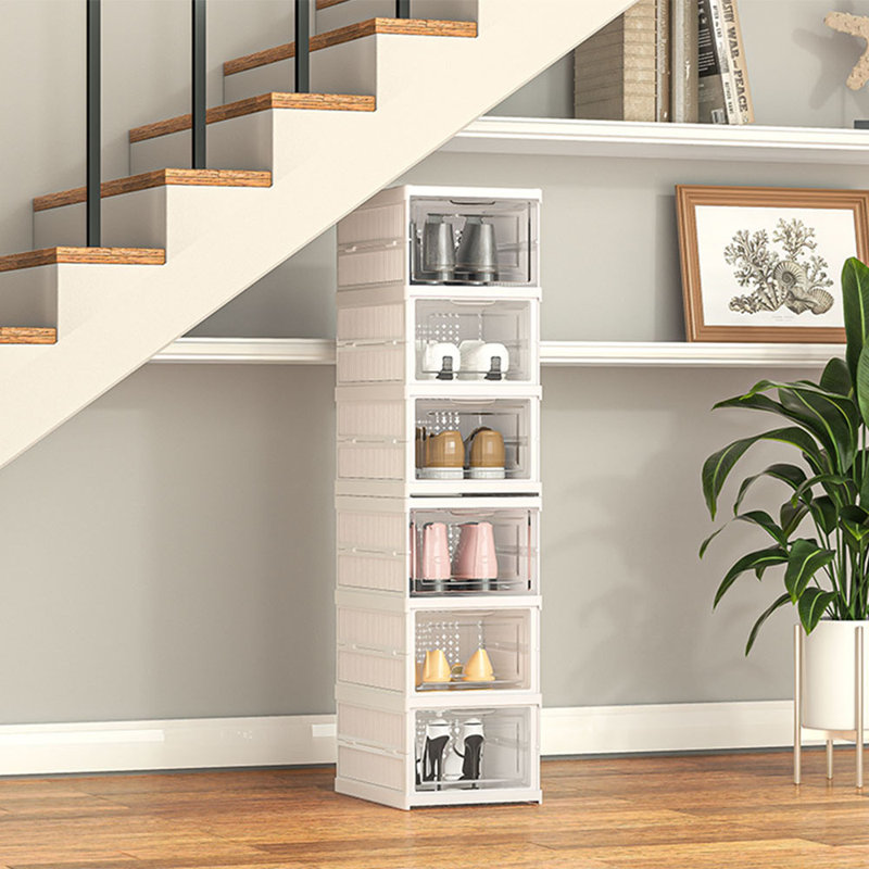 Meloon 6 Pair Yes Shoe Storage Box