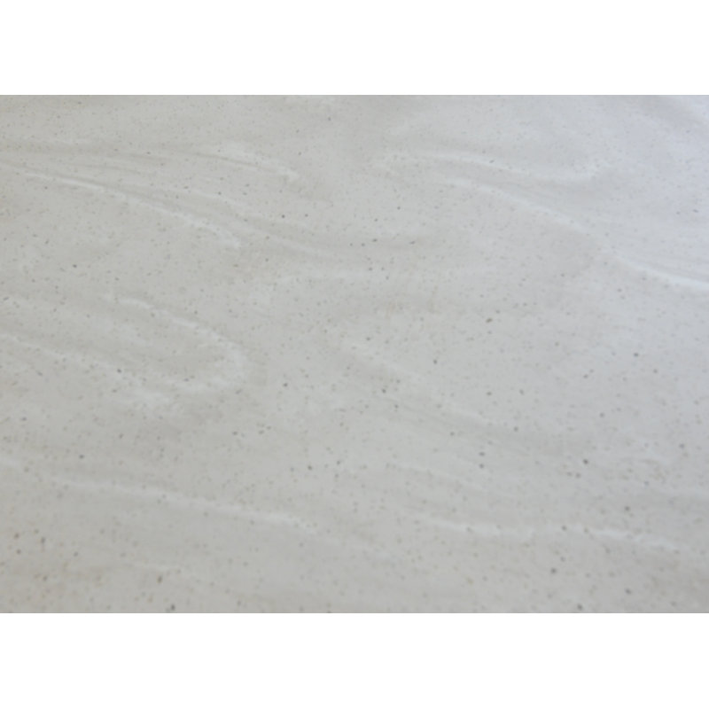 Table en chêne blanc avec plateau Bianka Sabbia de 18 3/4 po de diamètre par 21 po de hauteur Abra