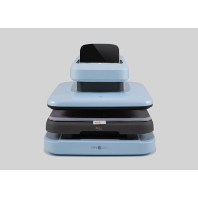 Htvront Automatic Heat Press 2 - Heat Press Machine For T Shirts With Adjustable Pressure & Higher Heating Height, Heat Up Fast & Evenly Heat Press 15x15 For Sublimation, Puff Htv, Heat Transfer Project
