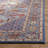 Armintha Oriental Handmade Tufted Blue/Red Area Rug-1545267465