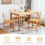 Elish Bamboo Solid Wood Dining Set