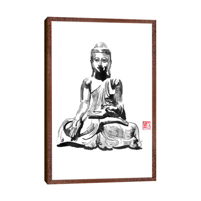 Buddha 1 Piece Painting on Canvas
