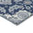 Machine Washable Indoor/Outdoor Xhevrie Blue Rug-652920604