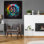 Art mural en verre acrylique 12 po x 12 po «Ordi Crypto Power» par Epic Portfolio
