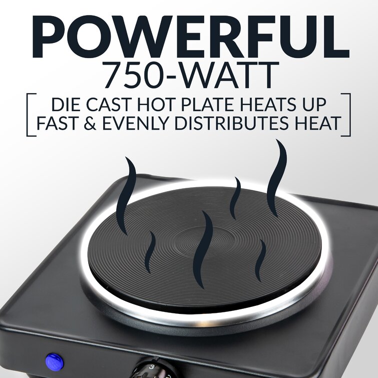 HomeCraft Electric Single Hot Plate & Reviews