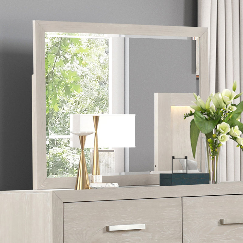 Commode l 6 po avec miroir Stanfield