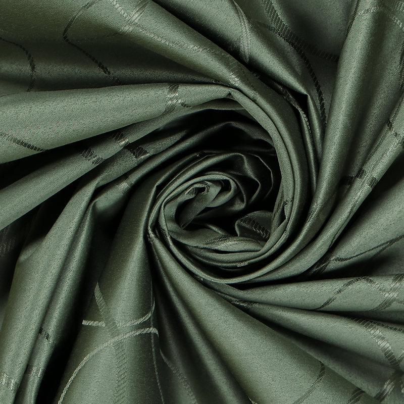 Sage Green Blackout Grommet Top Polyester Drapes