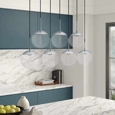Elliot 7 - Light Kitchen Island Pendant