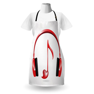 Tablier de musique East Urban Home