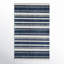 Winston Striped Handmade Tufted Wool Area Rug in Navy/Ivory Rug-1453085886
