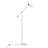 Celest 73'' White Marble Traditional Floor Lamp-689514330