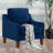 Zan Velvet Armchair-528964089