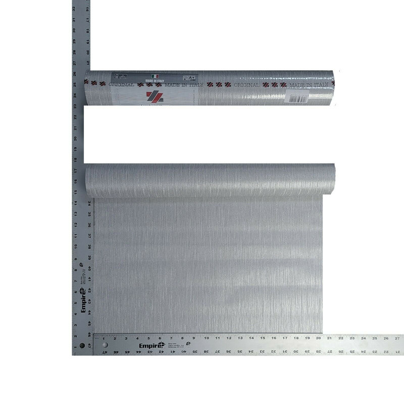 Rouleau de papier peint texturé L 33 pi x l 1,75 po