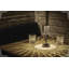 Gatsby Cylinder Resin Table Lamp-1224354283