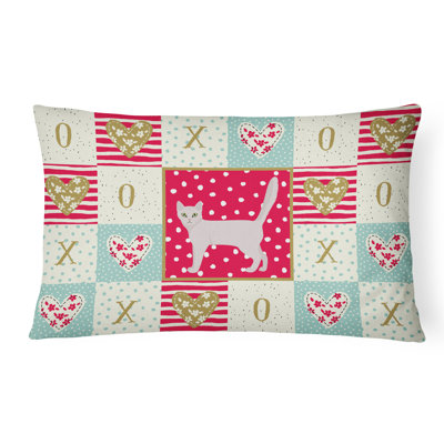  Coussin Burmilla Cat Love