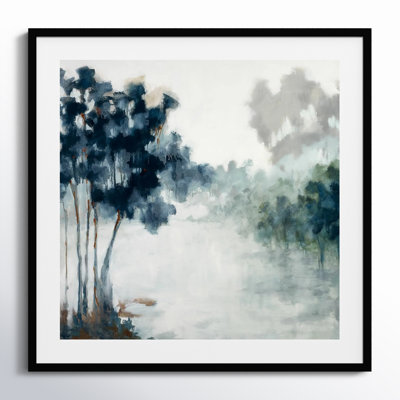 Soft Winter Light Print by Jacqueline Ellens