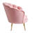 Mardina Velvet Lounge Chair-1440474020
