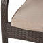 Chaises d'extérieur en osier, 56225,00CHRBRN KD
