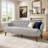 Modern Tufted Upholstered Sofa for Comfortable Living